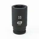 SOCKET IMPACT DEEP 3/4DR 6PT 35MM