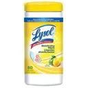 CB718250 LYSOL DISINFECTING WP 80CT CTR SCNT