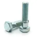 087: 3/4" HEX CAP SCREWS GRADE 5 ZINC CR+3 (CHINA) 