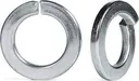 Lock Washer, Hardened, Zinc