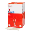 STIR STICKS-TOUCH, WOOD, 5-1/2" 1000/BOX