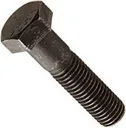 086: 7/8 UNC HEX CAP SCREWS GRADE 5 COARSE PLAIN