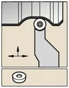 S Clamping Holder W1.00 L6.00