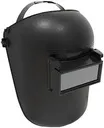 Honeywell Tigerhood™ Classic 990 Gray Noryl® Thermoplastic Fixed Front Welding Helmet With 4 12 X 5 14 Shade 10 Lens