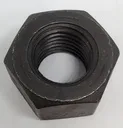 334: A563 GRADE C HEAVY HEX NUT, PLAIN (INCH)