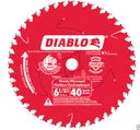 6-1/2" x 40T Finish/Plywood Blade (Bulk)