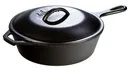 LODGE 3QT CHICKEN FRYER