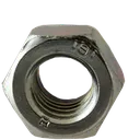812: DIN 985 CLASS 8 NYLON INSERT THIN LOCKNUTS METRIC ZINC CR+3
