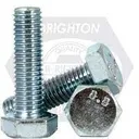 460: M12-1.75 HEX CAP SCREWS 10.9 COARSE ZINC 