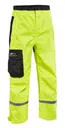 GRUNDENS CHILDREN’S WEATHER WATCH SPORT FISHING PANTS HI-VIS YELLOW