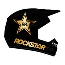 FLY Racing Kinetic Rockstar - Black/Gold X-SMALL ADULT