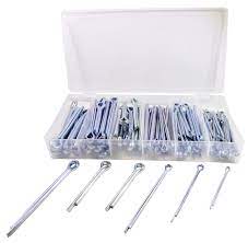 [ATD-363] 144PC LARGE COTTER PIN ASST