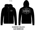 Slednecks Diamond Hoodie