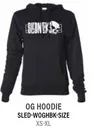 Slednecks Womens OG Hoodie