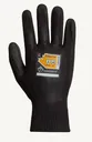 TenActiv™ STAGBPU - BLACK 13ga KNIT HIGH PERFORMANCE FIBERS, POLYURETHANE PALM, ANSI A4 CUT