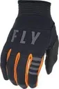 F-16 GLOVES BLK/ORG LG