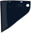 Fibre-Metal® High Performance® Faceshields, Propionate, IR 5.0 Tint, Meets CSA Z94.3/ANSI Z87+/ANSI Z87.1 4199IUUV5 
