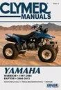 87-13 YAMAHA WARRIOR/350 RAPTOR MANUAL