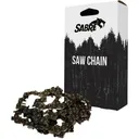 Sabre Chain Pre-Cut Loop 55 DL, 3/8" LP, .043", Semi-Chisel Reduced Kickback, ea, 1