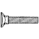 429: GRADE 5 ELLIPTICAL HEAD PLOW BOLT, ZINC CR+3 (INCH)