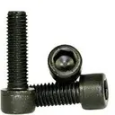 532: M10 COURSE SOCKET CAP SCREW 12.9 COARSE ISO 4762 / DIN 912 THERMAL BLACK OXIDE