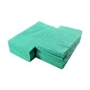 Food Service E-Z Cloth – 100 pack – Blue / Green / Red