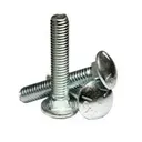492: 5/16 CARRIAGE BOLTS GRADE 5 COARSE ZINC CR+3