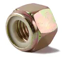 845: NYLON INSERT UNC LOCKNUTS GRADE C ZINC-YELLOW CR+6