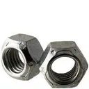 825: UNF ALL METAL HEX LOCKNUTS GRADE C MED. CARBON ZINC & WAX CR+