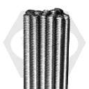 886: 3/8" ASTM F593 ALL THREAD ROD STAINLESS STEEL 304