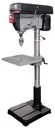 22" Floor model drill press - 1 HP motor - 12 speed
