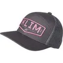 KLIM Octane Hat Asphalt - Knockout Pink