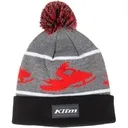 Klim Bomber Beanie High Risk Red