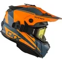 HELMET TITAN OR MATI DL ROOST OR MAT XL