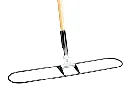 CLIPPER frame & wood Handle Complete