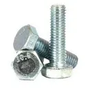 460: M14-2.00 HEX CAP SCREWS 10.9 COARSE ZINC 