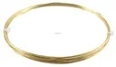HQ Outfitters HQ-BSW-2022 Brass - Snare Wire, 22 gauge,