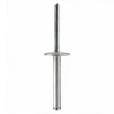 036: ABS 6-4L 3/16 (.188-.250)x0.425 AL5056 / STEEL LARGE DOME HEAD BLIND RIVET IFI-114, Style-2, Grade 19 specification. / M