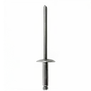 037: SSBSS 4-2L 1/8 (.063-.125)x0.250 STAINLESS 304 / STAINLESS 304 LARGE DOME HEAD BLIND RIVET IFI-114, Style-2, Grade 51 specification. / M