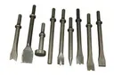 9 PIECE ALL PURPOSE AIR HAMMER CHISEL SET