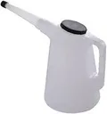 8-QUART TRANSLUCENT PLASTIC MEASURE WITH FLEXIBLE DETACHABLE SPOUT