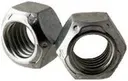 825: ALL METAL HEX LOCKNUTS GRADE C MED. CARBON ZINC & WAX CR+3