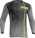 JERSEY PRIME TECH GY/BK XL