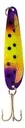 Northern King 50674 Size MAG Trolling Spoon - Purple Frog Copper - 5/8oz