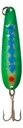 Northern King 50080 Size MAG Trolling Spoon - Green Knight - 5/8oz