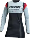 THOR WOMENS JERSEY MINT/BLACK MEDIUM