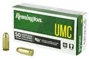 Remington 23728 UMC Pistol Ammo 9MM