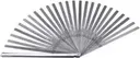 25-BLADE 12 IN. FEELER GAUGE