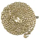 TIE DOWN CHAIN GR70 AS'Y 3/8"x20'