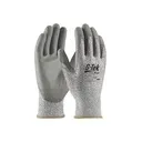 G-Tek® PolyKor® Cut-Resistant Glove, Size X-Small, 13 Gauge, Polyurethane Coated, Engineered Yarn Shell, ANSI/ISEA 105 Level 3